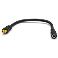 18AWG XT30 Buchse auf DC 5.5*2.5mm Stecker & Buchse Stromkabel XT30 zu DC-Stecker Adapterkabel für RC Lipo Akku Stromversorgung