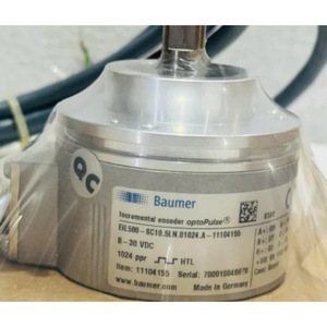 Encoder Incremental Baumer EIL580 1024 Ppr HTL 8-30 Vdc IP65 Fabricado en Alemania - Product Image 1
