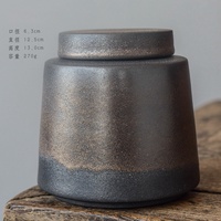 MSH cuisine minimaliste scellé pot de stockage en céramique épices réservoir conteneur avec couvercle sel bouteille de stockage