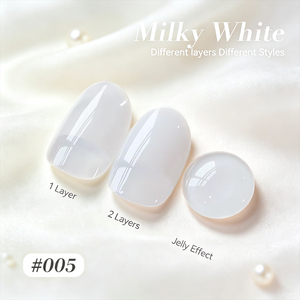 Venta al por mayor de fábrica: Set de 60 esmaltes de uñas en gel transparente nude de baja saturación, colección de gel UV translúcido para salones de uñas profesionales. - Product Image 2