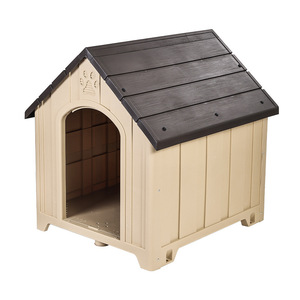 Casa para Perros Grande, de Plástico, Ecológica, para Exteriores, con Diseño Nuevo, Personalizable, con Función de Limpieza Extraíble, Patrón Sólido, Universal para las Cuatro Estaciones - Product Image 1