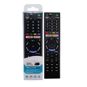 Nuovo uso Per Sony Rm-L1370 Led 3D Tv <span class=keywords><strong>Telecomando</strong></span> <span class=keywords><strong>Con</strong></span> Youtube/<span class=keywords><strong>Netflix</strong></span> Pulsanti 149331411 1-493- 314-11 Rmt-Tx300E Rmttx - Product Image 1