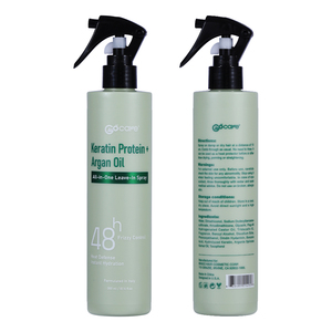 GOCARE-tratamiento para alisar el cabello, Spray para voluminizar el cabello, hidratante, de marca privada - Product Image 1