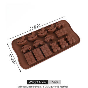 <span class=keywords><strong>Molde</strong></span> <span class=keywords><strong>de</strong></span> vela <span class=keywords><strong>de</strong></span> silicona <span class=keywords><strong>de</strong></span> oso <span class=keywords><strong>de</strong></span> peluche <span class=keywords><strong>de</strong></span> Navidad <span class=keywords><strong>de</strong></span> grado alimenticio <span class=keywords><strong>molde</strong></span> <span class=keywords><strong>de</strong></span> <span class=keywords><strong>Chocolate</strong></span> <span class=keywords><strong>de</strong></span> lujo - Product Image 2