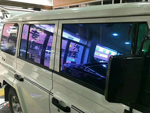 Lila <span class=keywords><strong>Chamäleon</strong></span> PET Aut ofens ter Tönung sfilm Farbwechsel Solar Dekorative Fenster Klebende Selbst heilung funktion - Product Image 4