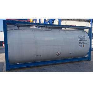 Китай, 20 футов, контейнеры для резервуаров ISO, 26000 литров, 26 Cbm UN T11, новые цены на акции для продажи - Product Image 6