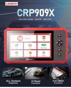 เปิดตัว X431 CRP909X เดียวกันกับการเปิดตัว X431 CRP909E ระบบเต็มเครื่องสแกนรถยนต์อัปเดตออนไลน์ฟรี 1 ปี - Product Image 4