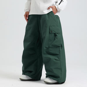 Pantalones de Esquí Holgados y Cortavientos Unisex, Chaqueta Deportiva para Patinaje, Personalizable, Impermeable, para Adultos - Product Image 3