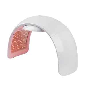 Mascarilla Facial plegable para el cuidado de la piel, máquina de terapia de fotones con luz LED PDT, superventas