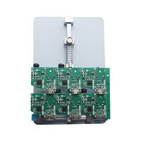 Accesorio DE REPARACIÓN DE TELÉFONO MÓVIL ajustable para placas de soporte de llave Pcb, soporte de placa base Pcb, plataforma de soporte fijo, abrazadera de soldadura