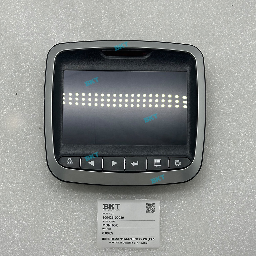 300426-00089 300426-00175 300426-00164 панель Mintor DX для экскаватора запчасти