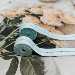 Ceinture élastique antidérapante Jacquard personnalisée à haute ténacité tissée à partir d'un matériau durable en spandex/nylon pour sacs et chaussures - Product Image 5