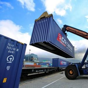 Центрально-Европейский железнодорожный транспорт, полный контейнер, насыпной груз, FBA Amazon, логистическая экспедиция, двойной Клиренс от двери до двери - Product Image 2