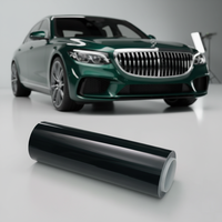 Revêtement automobile avancé résistant aux UV et IR, avec logo personnalisé, en TPU coloré, auto-réparateur, anti-rayures, anti-jaunissement, résistant à la traction
