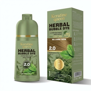 Shampoo Colorante per <span class=keywords><strong>Capelli</strong></span> a Bolle Facile da Usare, Shampoo Nero alle Erbe, <span class=keywords><strong>Tinta</strong></span> Naturale Semi-Permanente, Copertura dei <span class=keywords><strong>Capelli</strong></span> Grigi - Product Image 2