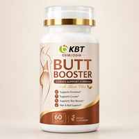 Fabricant de compléments alimentaires certifiés HALAL, capsules personnalisées pour les hanches et les fesses, OEM ODM, capsules de racine de maca pour les fesses et les hanches