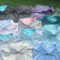 Camiseta de Golf de Estilo Clásico de Calidad de Marca, Anti-Pilling, Antiarrugas, Absorbe la Humedad, Ropa Casual Deportiva, Polos para Hombre