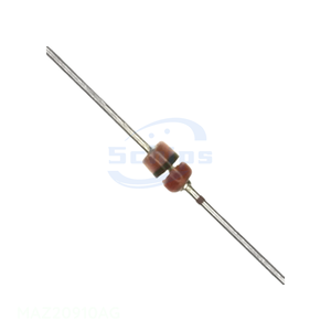 Buy Online Electronic Components DO-204AL, DO-41, Axial MAZ20910AG Diodes Original One Stop Service - Product Image 1