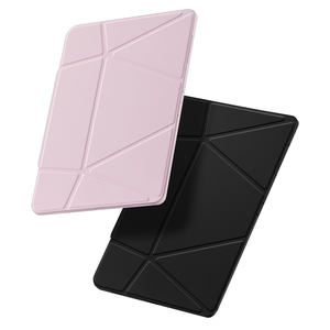 Coque de protection créative ultra fine pour tablette, support géométrique surélevé, étui anti-chute, Compatible avec <span class=keywords><strong>Samsung</strong></span> <span class=keywords><strong>Tab</strong></span> S10 S11 A11 - Product Image 3