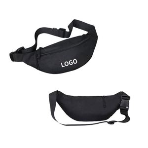 Sac de sport uni personnalisé avec logo, sac banane pour enfants, hommes et femmes, vente en gros - Product Image 5