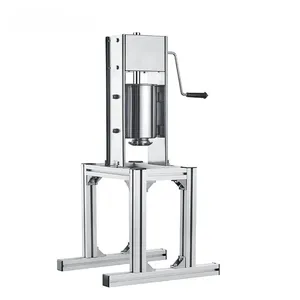 Churrera Española Manual <span class=keywords><strong>de</strong></span> Acero Inoxidable <span class=keywords><strong>de</strong></span> 7L, Máquina para Hacer Churros Latinos Vertical <span class=keywords><strong>de</strong></span> Uso Pesado - Product Image 5