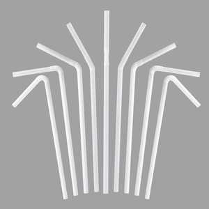 Premium Biodegradable PLA <b>Drinking</b> <b>Straws</b> Eco Friendly Disposable 6mm to 12mm Beverage <b>Straws</b> <b>for</b> Parties and Events - Product Image 1