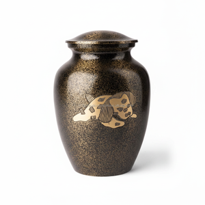 Urnas de latón de alta calidad para gatos y perros, urnas conmemorativas para mascotas funerarias para cenizas de gatos y perros, urnas al por mayor a bajo precio - Product Image 1