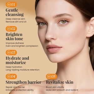 KORMESIC – Lot de Soins Visage Raffermissant et Apaisant : Masque, Nettoyant, Tonique, Crème Visage, Essence Éclaircissante et Revitalisante au Riz - Product Image 3