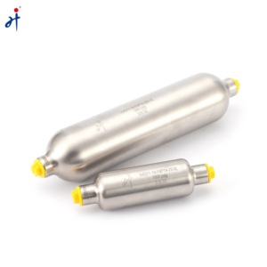 Entrada e saída de aço inoxidável 1/4" NPT da linha fêmea de 316L cilindros de amostra - Product Image 4