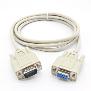 สายสัญญาณ Rs232 Db9ความละเอียดสูง<span class=keywords><strong>2</strong></span>เมตรทำมุมขวาสาย VGA คอมพิวเตอร์ Hd15pin 90องศา - Product Image 2