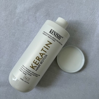Botox Capillaire Soin Kératine Sans Formaldéhyde Professionnel Salon Lissant Défrisant Réparateur pour Cheveux Afro