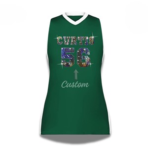 Camiseta de Baloncesto Personalizada con Lentejuelas, Nombre y Número Personalizados, Camiseta para Fanáticos - Product Image 5