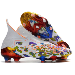 Chaussures de football AG Predator 22 FG personnalisées, moins chères, de qualité supérieure, respirantes pour hommes, fournies par l'usine - Product Image 1