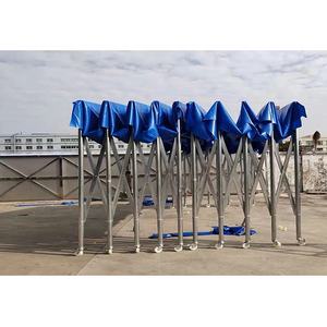 Carpa Plegable Retráctil Automática OEM Push-Pull, Toldo Parasol, Carpa para Actividades, Carpa para Logística, Carpa para Almacén - Product Image 3