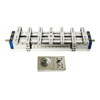 Mesa Deslizante Multiestación de Paso Variable y Módulo con Rodamiento de Aluminio, Marca XD, Modelo XD-50/70/100/120, 1.5 Años de Garantía