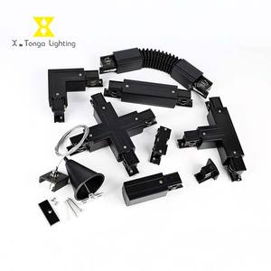 ชุดสายเคเบิลแขวนรางแบบสามเฟส <span class=keywords><strong>สาย</strong></span>ยาว 150 ซม. ด้านเดียว <span class=keywords><strong>สี</strong></span>ดำ สำหรับราง - Product Image 3