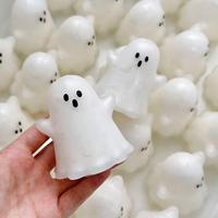 CHENXI Série Halloween Jouets anti-stress faits à la main, jouet à presser craquant, balle craquante et moelleuse fantôme d'Halloween