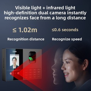 Người tiêu dùng thiết bị điện tử-Mặt vân tay Palm in chấm công hệ thống Wifi phần mềm con trỏ thiết bị công nghệ nhận dạng khuôn mặt - Product Image 4