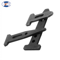 Goupille en acier au carbone H&F pour système de fixation X Flat Tie, goupille de verrouillage galvanisée haute résistance pour systèmes de coffrage, galvanisée, OEM