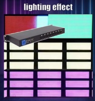 Nouveau amplificateur de distributeur de Signal PORTABLE Sailwin 8 ports DMX ARTNET ETHERNET pour luminaires de scène et de piste de danse