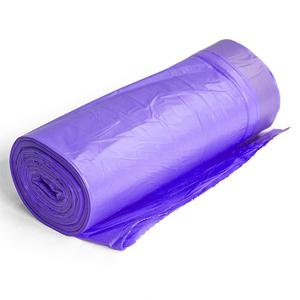 15 Pieces Per Roll Black Thickened Drawstring Garbage Bags <strong>Kitchen</strong> Disposable Shrink Trash <strong>Plastic</strong> Bags for Office - Product Image 5
