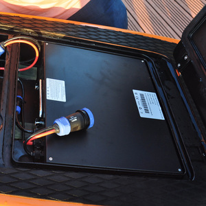 Batterie lithium-ion 30A 50A certifiée CE pour bateaux, application batterie liquide - Product Image 1