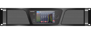 CPA41K 2U 4.3inch IPS touchscreen fixed voltage 1000W×4 audio Dante DSP digital power amplifier with matrix FIR processor - Product Image 2