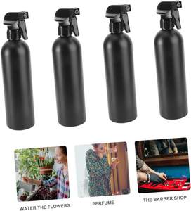 Custom Logo Empty Square 750ml 500ml 24oz Eco-friendly Plastic Black Cleaning Liquid <b>Spray</b> Bottle Screen Printing <b>Pump</b> Sprayer - Product Image 6