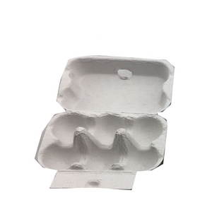 High quality 12 egg shape paper pulp material easter chocolate box