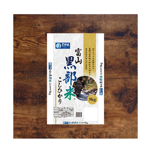 ข้าวญี่ปุ่นนุ่มและฟู Kurobe Koshihikari - Product Image 1