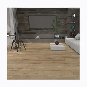 Parquet Surface Treatment and Pine Wood Texture Premium Rigid Core Vinyl SPC flooring