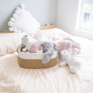 <strong>Storage</strong> Basket for <strong>Storage</strong> and Organization Toy Clothes Books Home <strong>Collapsible</strong> <strong>Storage</strong> Basket with Handles - Product Image 3