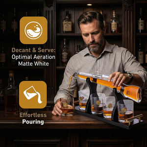 Set <span class=keywords><strong>de</strong></span> Dispensador <span class=keywords><strong>de</strong></span> Licor con Forma <span class=keywords><strong>de</strong></span> Escopeta, Decantador <span class=keywords><strong>de</strong></span> Whisky <span class=keywords><strong>de</strong></span> 500 ml con Vasos <span class=keywords><strong>de</strong></span> Whisky en Forma <span class=keywords><strong>de</strong></span> Bala, Regalo para Hombres - Product Image 6