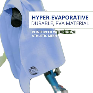 Biểu Tượng Tùy Chỉnh <span class=keywords><strong>Pva</strong></span> Làm Mát Khăn Tập Thể Dục Phòng Tập Thể Dục Thể Thao Khăn Chạy Bơi Chamois Thể Thao Làm Mát Khăn - Product Image 3